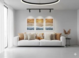 Tríptico  “Alento da Ría"