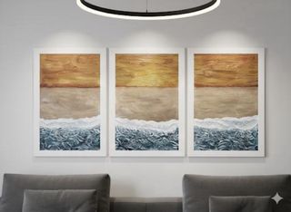 Tríptico  “Alento da Ría"