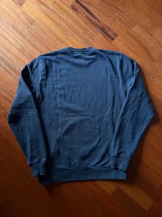 Felpa Napapijri Uomo Blu Taglia S (veste grande)