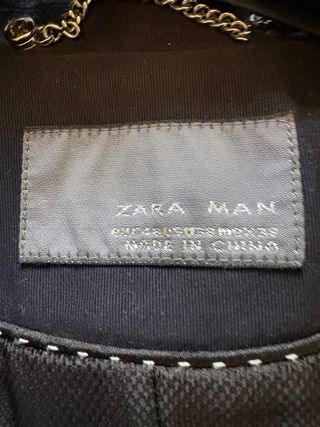 Pack 2 Chaquetas Zara