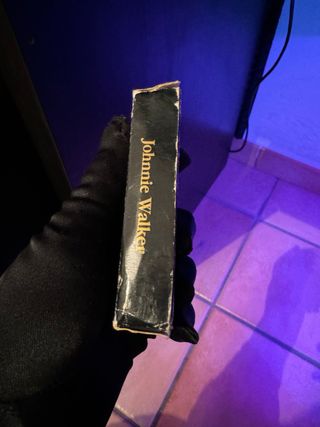 Carte da Poker Vintage Johnnie Walker