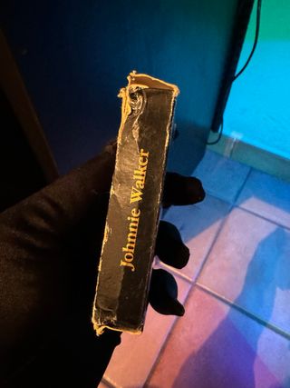 Carte da Poker Vintage Johnnie Walker