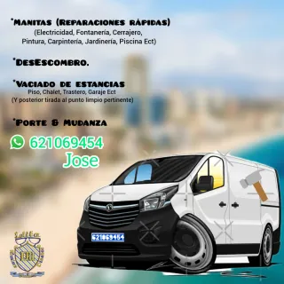 Manitas cosas de casa a domicilio