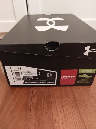 Scarpe Under Armour bianche