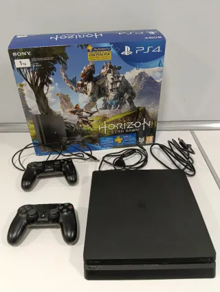 PS4 1TB + 2 Mandos + HDMI