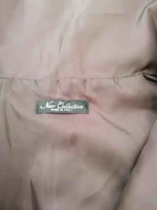 Chaleco marrón talla 7/8 años