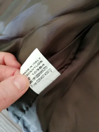 Chaleco marrón talla 7/8 años