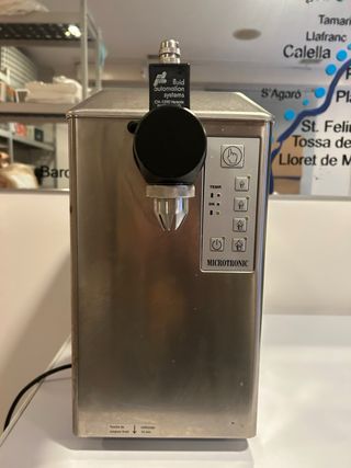Montadora de nata profesional Microtronic