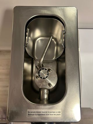 Montadora de nata profesional Microtronic