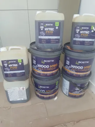 Bostik HYTEC P510 y WOOD H160