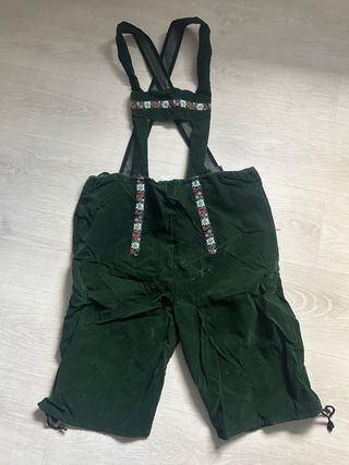 Disfraz Tiroles Talla M/L