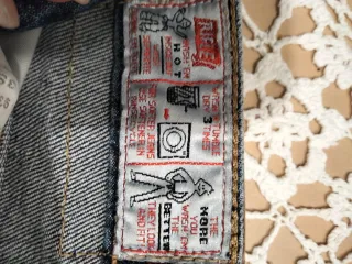 Jeans Uomo Rifle Blu taglia 40x34