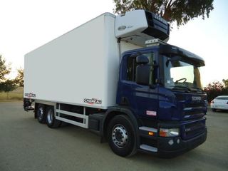 Scania P 360-CAMIONES FRIGORIFICOS
