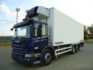 Scania P 360-CAMIONES FRIGORIFICOS