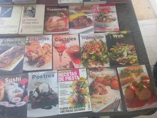 Lote de libros - 1 euro por unidad
