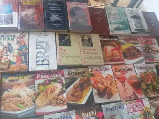 Lote de libros - 1 euro por unidad