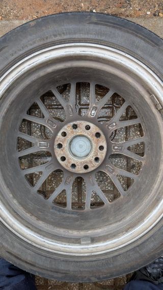 Vendo Llantas Rondell 0058 R17