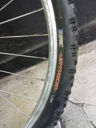 Rueda Delantera Bicicleta 26 Pulgadas