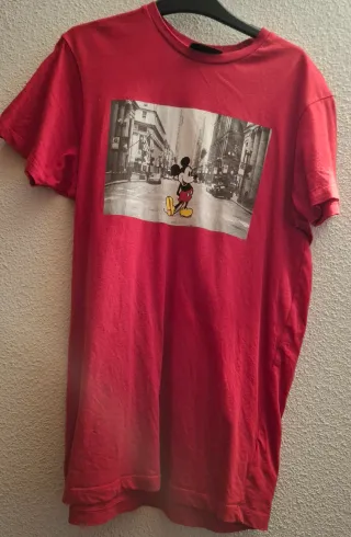 Camiseta Mickey Mouse