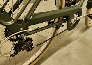 Bicicleta Eléctrica Urbana Elops 520