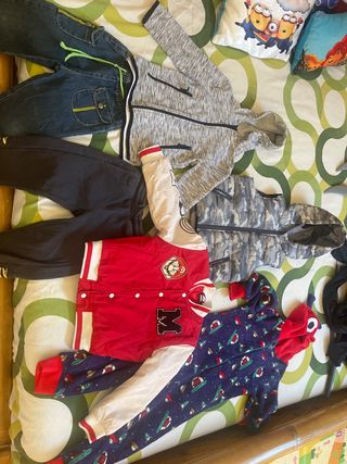 Lote Ropa Niño Talla 4/5