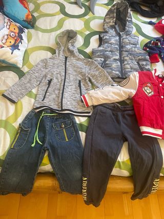 Lote Ropa Niño Talla 4/5