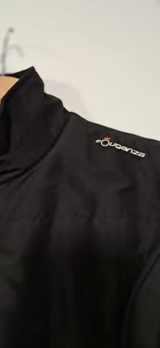 Chaleco Negro Fouganza Talla 42