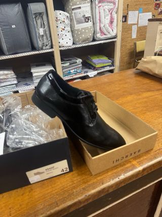 Zapato Baerchi Negro Talla 42