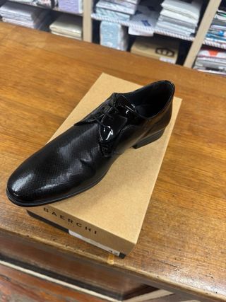 Zapato Baerchi Negro Talla 42