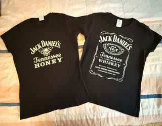 Set T-shirt Jack Daniel's Nera