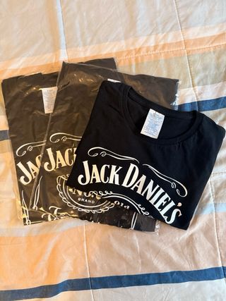 Set T-shirt Jack Daniel's Nera