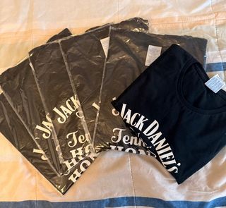 Set T-shirt Jack Daniel's Nera