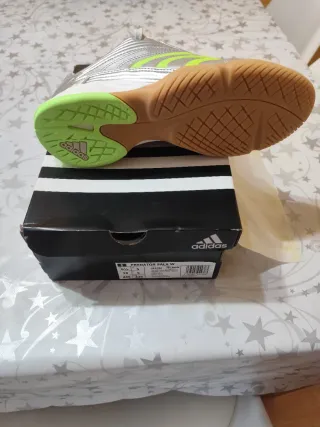 Zapatillas Adidas Predator Futbol Sala Talla 38