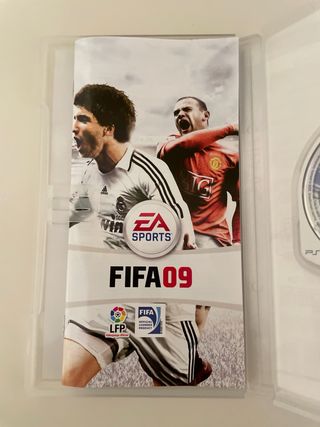 FIFA 09 PSP EA Sports
