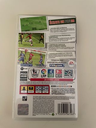FIFA 09 PSP EA Sports