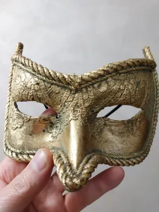Antica Maschera Veneziana Artigianale