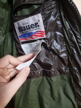 Giubbotto Blauer Uomo Tg. L Marrone