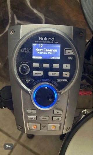 Roland TD-15 Batería Electrónica Gama Alta cambio