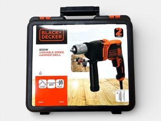 Taladro Percutor Black+Decker 850W