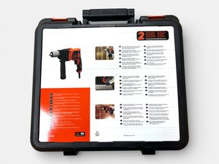 Taladro Percutor Black+Decker 850W