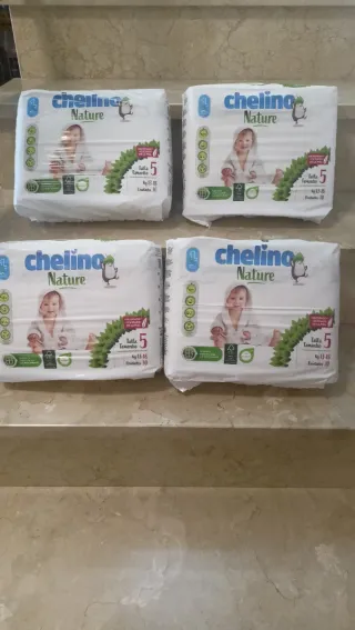 Pañales Chelino Nature Talla 5