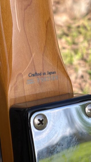 Fender Jaguar Sunburst (Japón) 99/2002