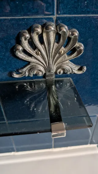 Juego de apliques de baño