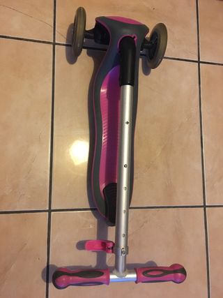 Patinete infantil Globber rosa