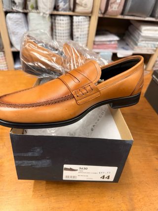 Zapatos de piel BAERCHI Marrón Talla 44