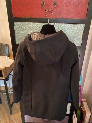 Parka RRD donna nera