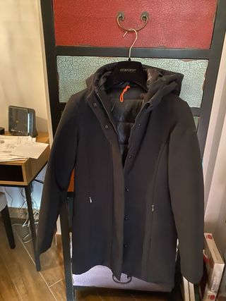 Parka RRD donna nera