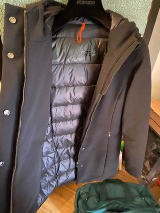 Parka RRD donna nera