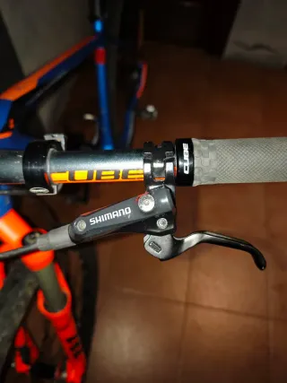 Bicicleta Cube Reaction GTC Pro 29