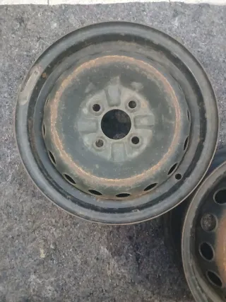 2 Cerchi 13" Alfa Romeo 75